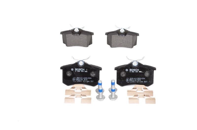 Brake Pad Set, disc brake BOSCH 0986494596