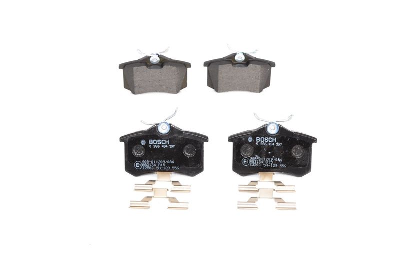 Brake Pad Set, disc brake BOSCH 0986494597