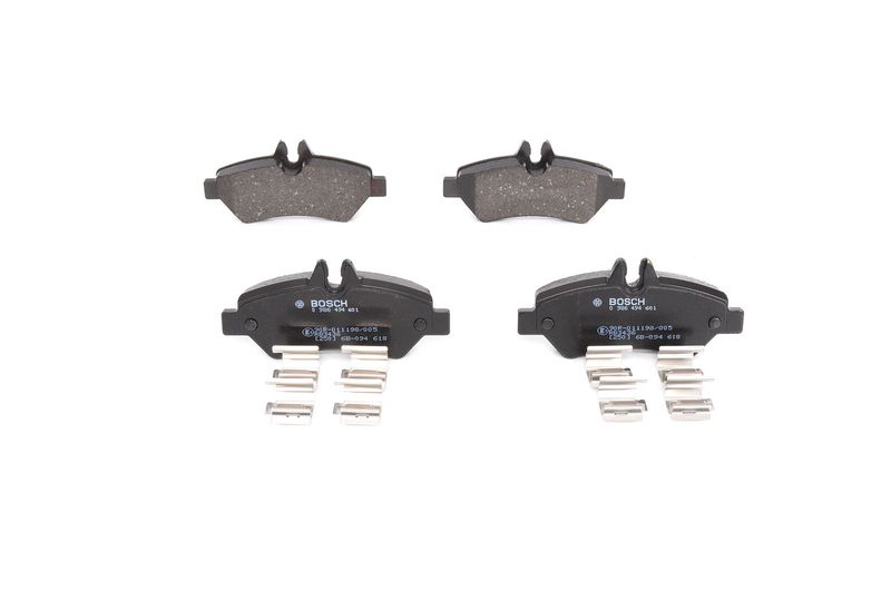 Brake Pad Set, disc brake BOSCH 0986494601