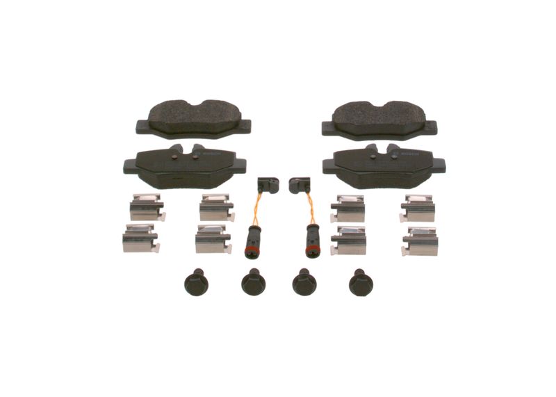 Brake Pad Set, disc brake BOSCH 0 986 494 603