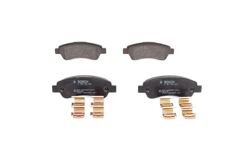 Brake Pad Set, disc brake BOSCH 0986494604