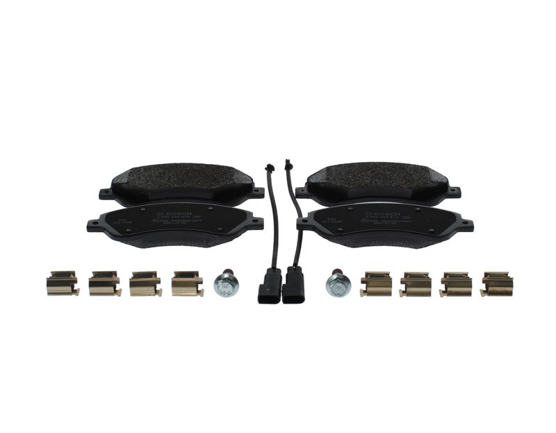 Brake Pad Set, disc brake BOSCH 0986494613