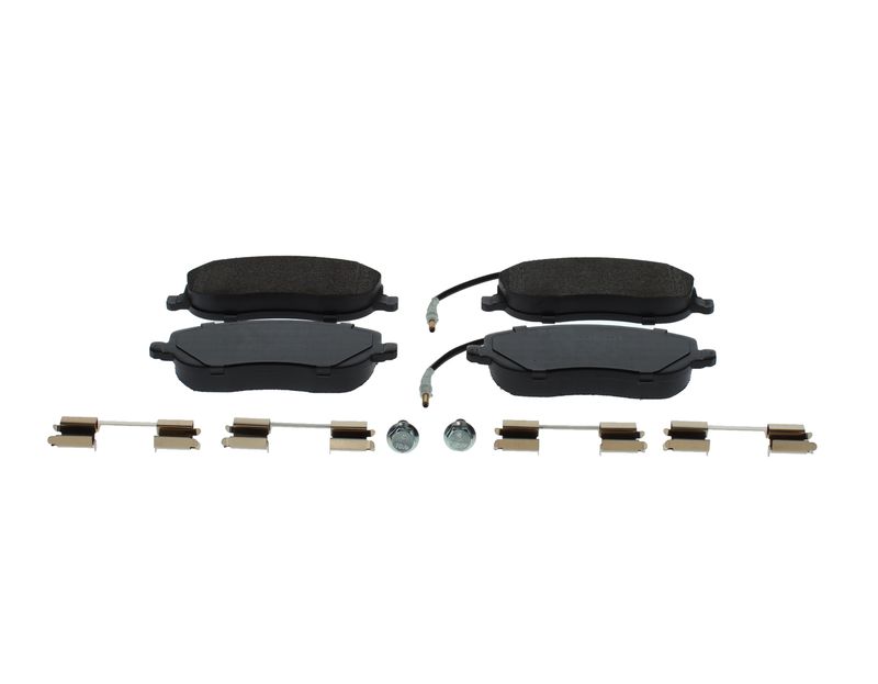 Brake Pad Set, disc brake BOSCH 0 986 494 615