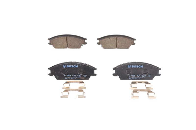 Brake Pad Set, disc brake BOSCH 0986494620