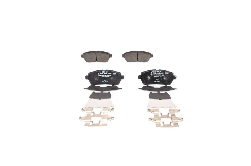 Brake Pad Set, disc brake BOSCH 0986494652