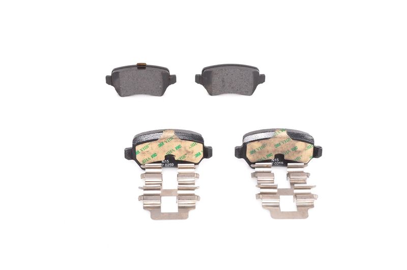 Brake Pad Set, disc brake BOSCH 0 986 494 654