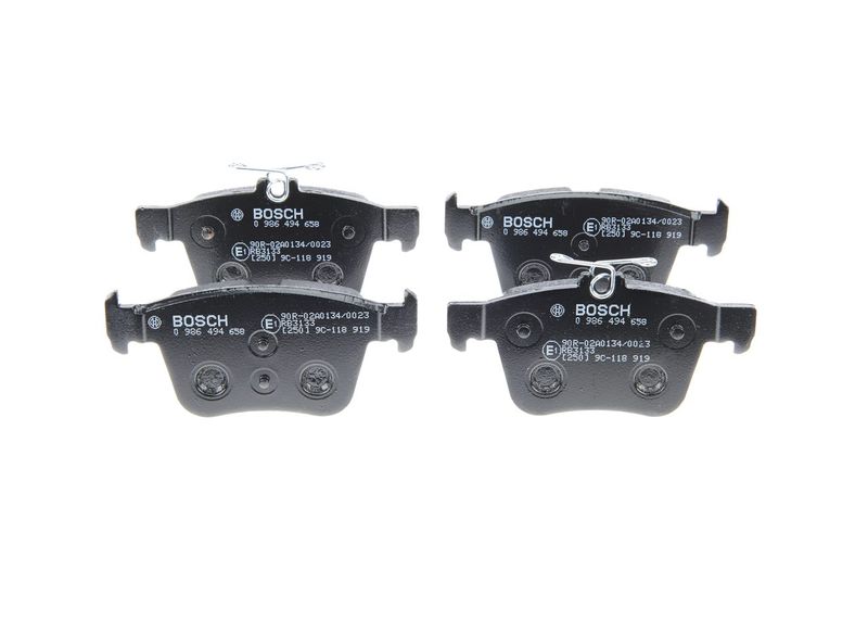 Brake Pad Set, disc brake BOSCH 0 986 494 658