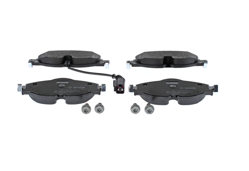 Brake Pad Set, disc brake BOSCH 0 986 494 660