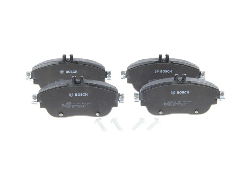 Brake Pad Set, disc brake BOSCH 0 986 494 662