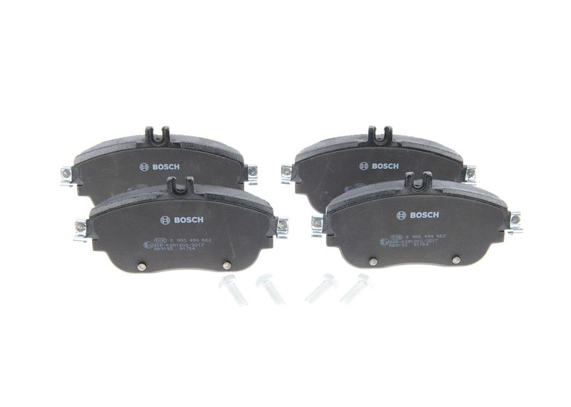 Brake Pad Set, disc brake BOSCH 0986494662