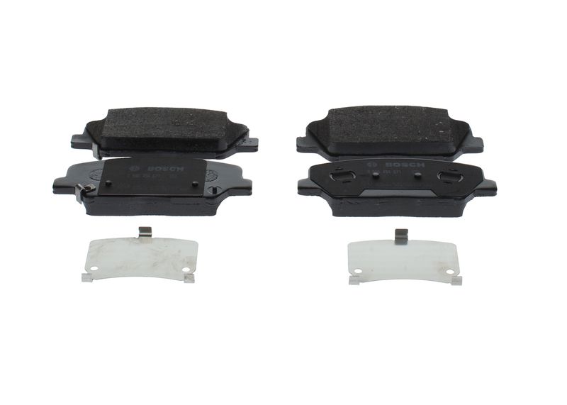 Brake Pad Set, disc brake BOSCH 0986494671