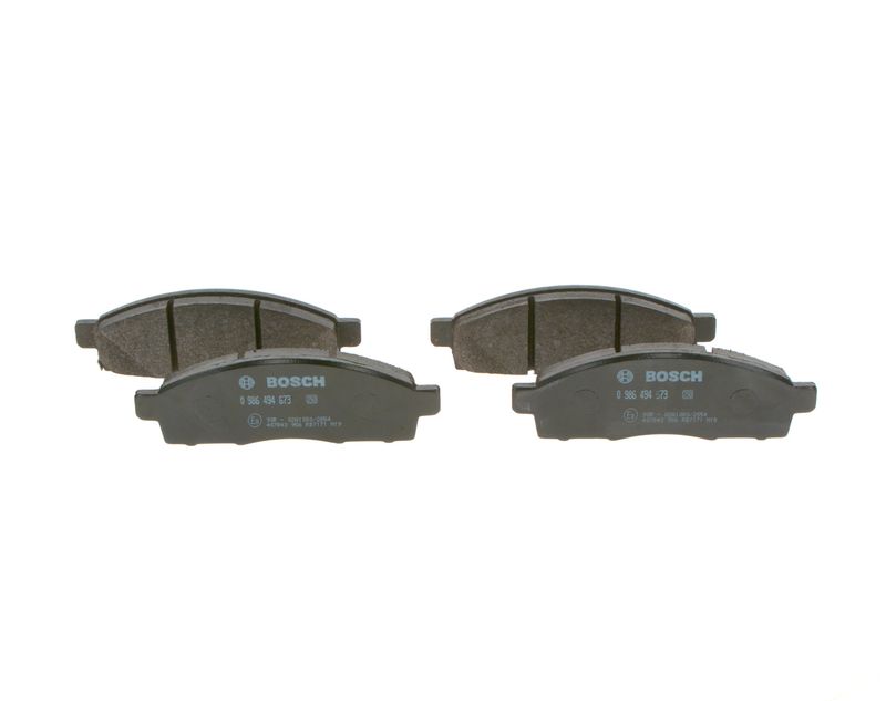 Brake Pad Set, disc brake BOSCH 0986494673