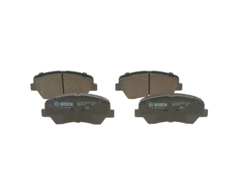 Brake Pad Set, disc brake BOSCH 0 986 494 691