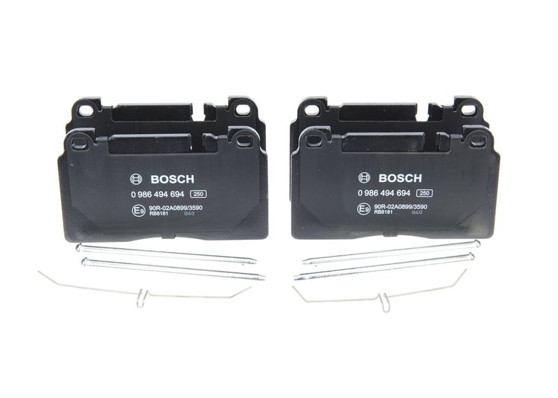 Brake Pad Set, disc brake BOSCH 0 986 494 694