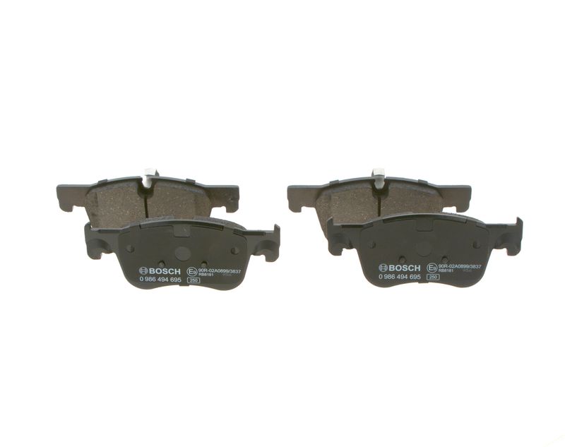 Brake Pad Set, disc brake BOSCH 0 986 494 695