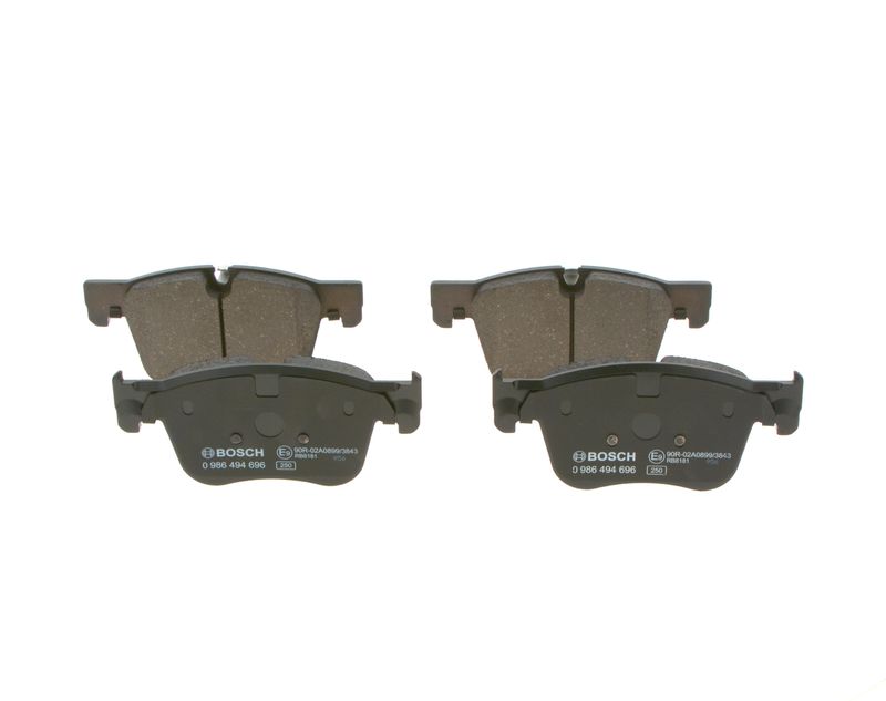 Brake Pad Set, disc brake BOSCH 0 986 494 696