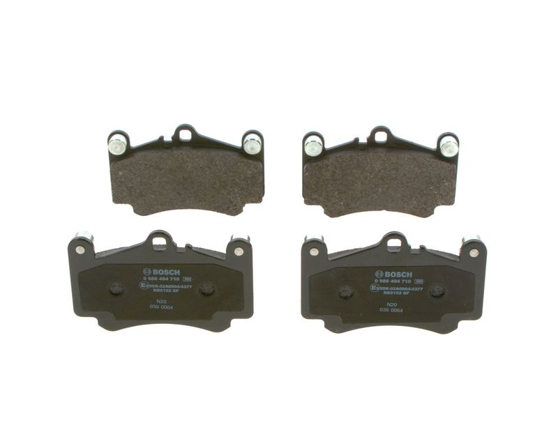 Brake Pad Set, disc brake BOSCH 0 986 494 710