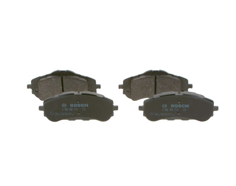 Brake Pad Set, disc brake BOSCH 0 986 494 714