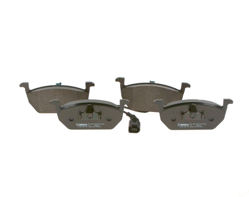 Brake Pad Set, disc brake BOSCH 0 986 494 721