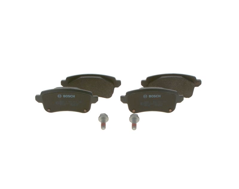 Brake Pad Set, disc brake BOSCH 0986494723