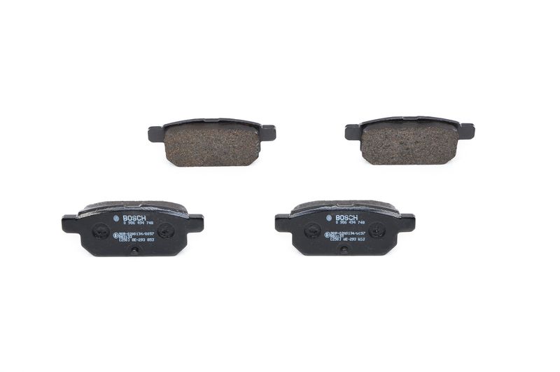 Brake Pad Set, disc brake BOSCH 0 986 494 748