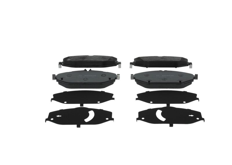 Brake Pad Set, disc brake BOSCH 0 986 494 751