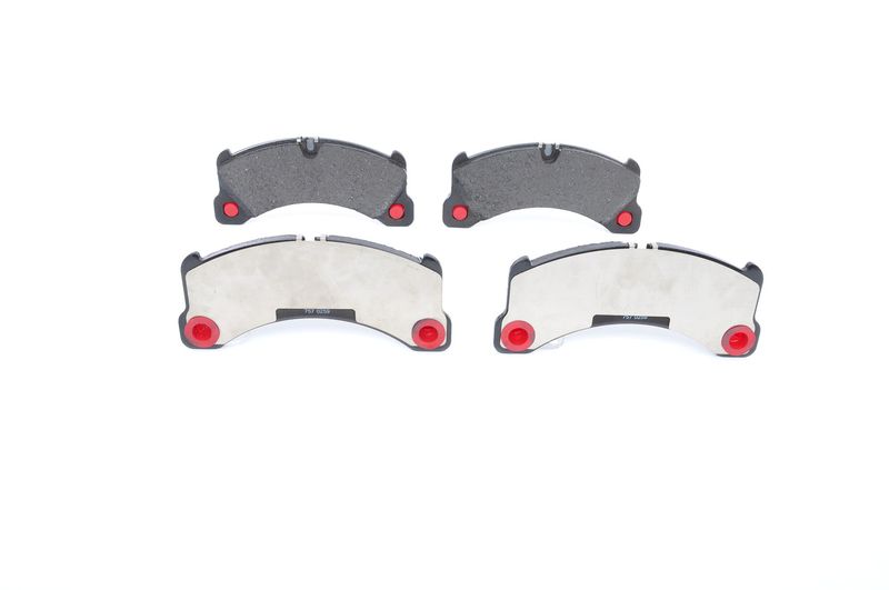 Brake Pad Set, disc brake BOSCH 0 986 494 757