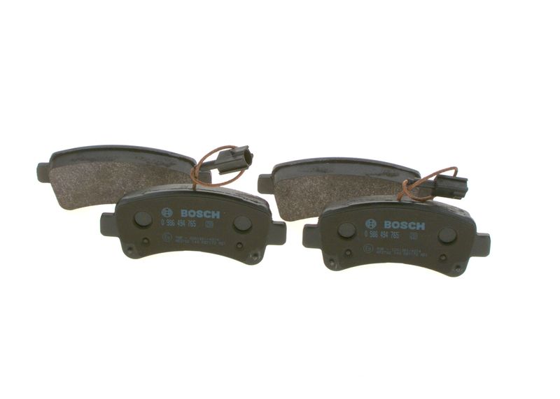 Brake Pad Set, disc brake BOSCH 0 986 494 765