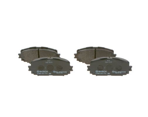 Brake Pad Set, disc brake BOSCH 0 986 494 770