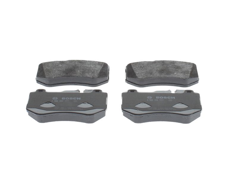 Brake Pad Set, disc brake BOSCH 0 986 494 777