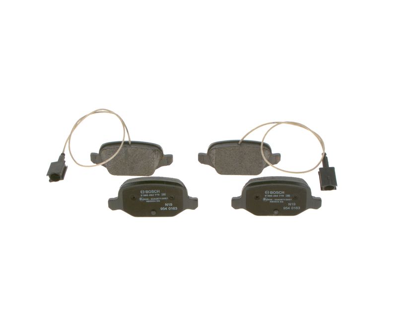 Brake Pad Set, disc brake BOSCH 0 986 494 779