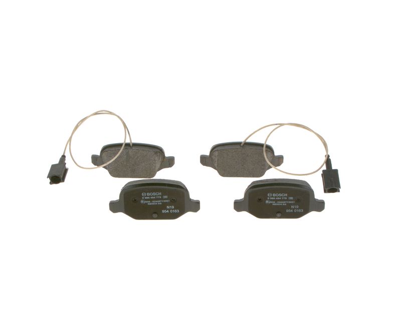 Brake Pad Set, disc brake BOSCH 0986494779