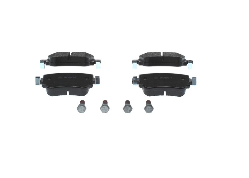 Brake Pad Set, disc brake BOSCH 0986494797