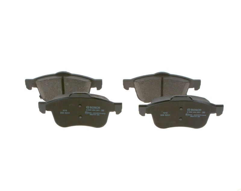 Brake Pad Set, disc brake BOSCH 0 986 494 801