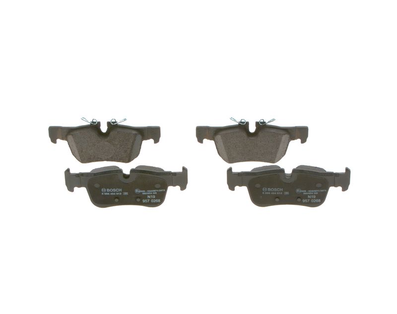 Brake Pad Set, disc brake BOSCH 0986494812