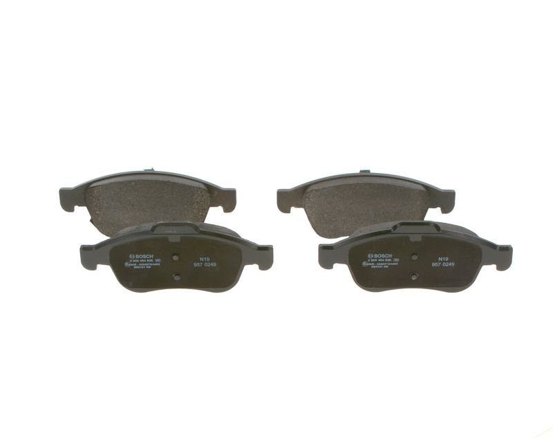 Комплект гальмівних накладок, дискове гальмо BOSCH 0 986 494 826
