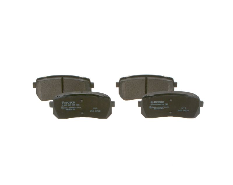 Brake Pad Set, disc brake BOSCH 0 986 494 828