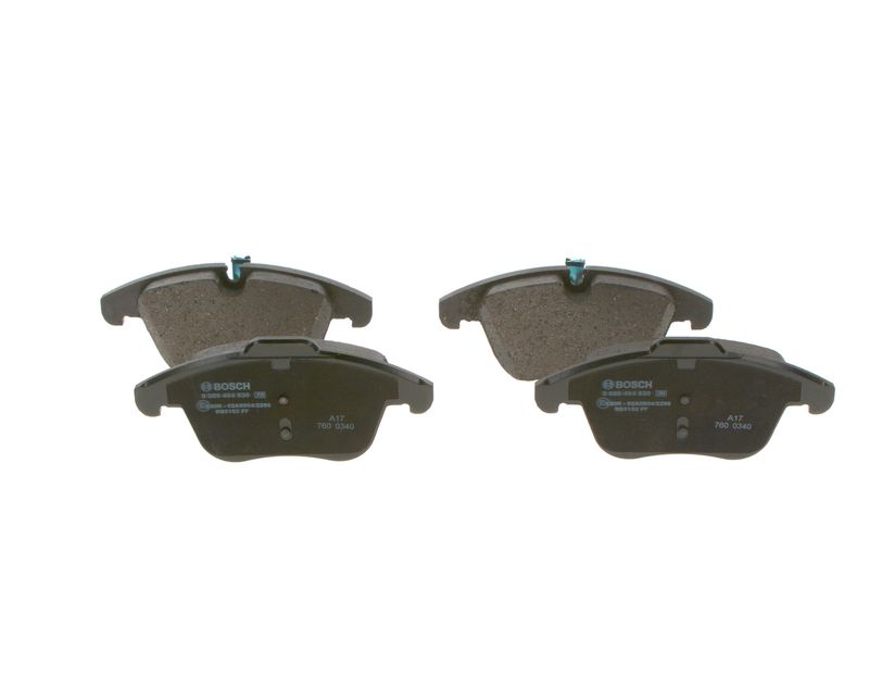 Brake Pad Set, disc brake BOSCH 0 986 494 830