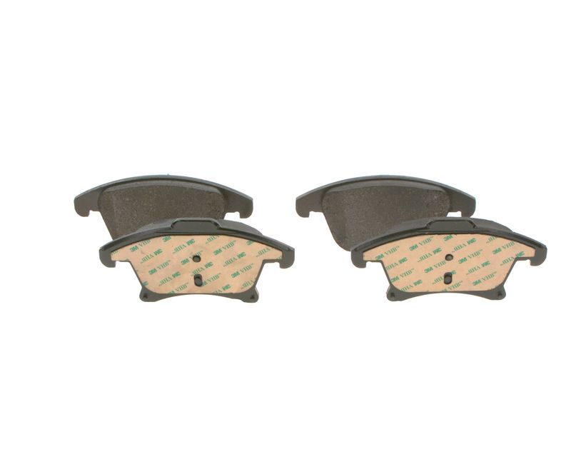 Brake Pad Set, disc brake BOSCH 0986494837