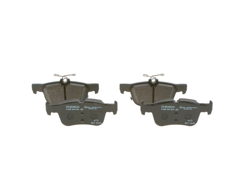 Brake Pad Set, disc brake BOSCH 0 986 494 839