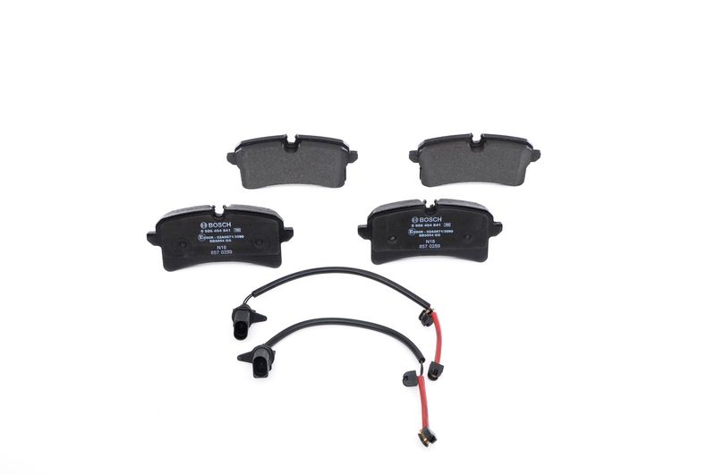 Brake Pad Set, disc brake BOSCH 0 986 494 841