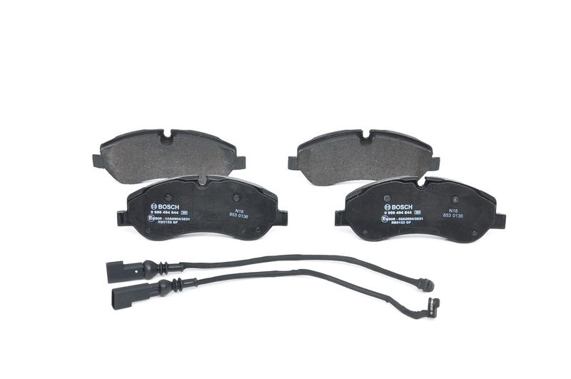 Brake Pad Set, disc brake BOSCH 0 986 494 844