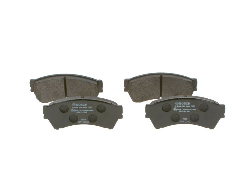 Brake Pad Set, disc brake BOSCH 0 986 494 860