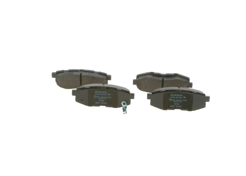 Brake Pad Set, disc brake BOSCH 0986494876