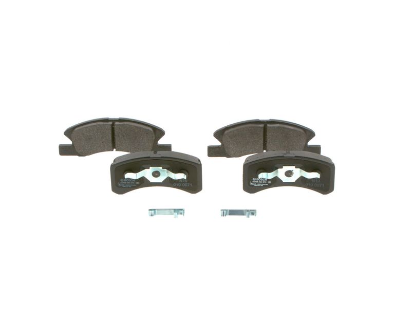 Brake Pad Set, disc brake BOSCH 0 986 494 878