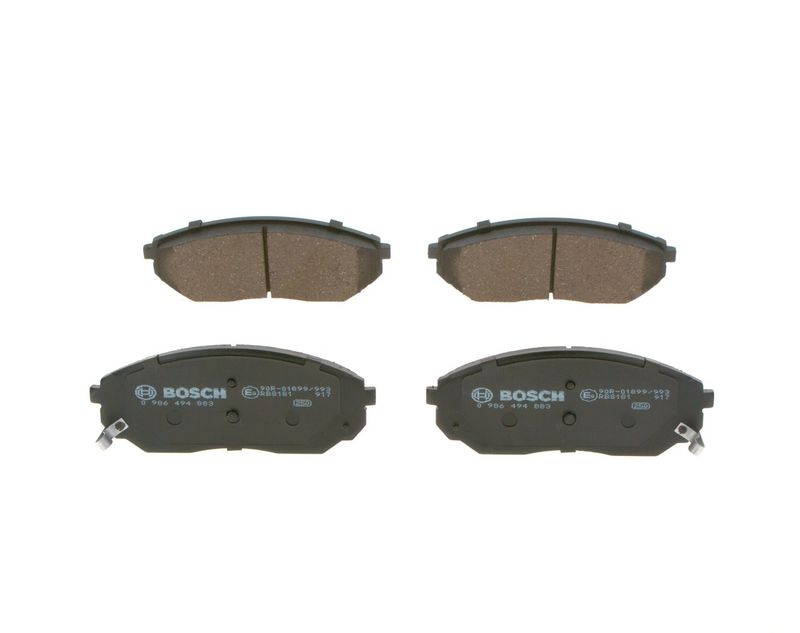 Brake Pad Set, disc brake BOSCH 0 986 494 883