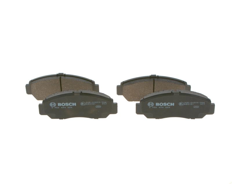 Brake Pad Set, disc brake BOSCH 0986494884