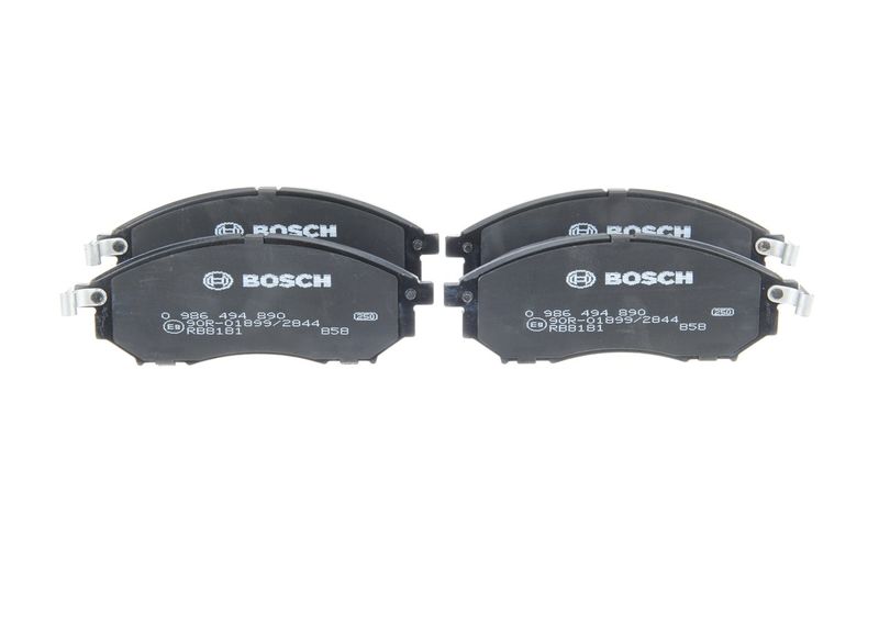 Brake Pad Set, disc brake BOSCH 0 986 494 890