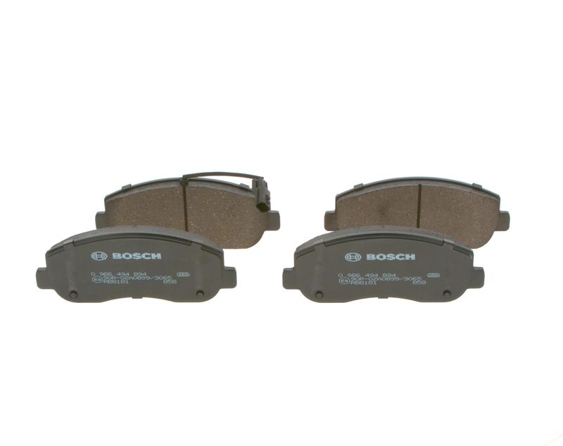 Brake Pad Set, disc brake BOSCH 0986494894