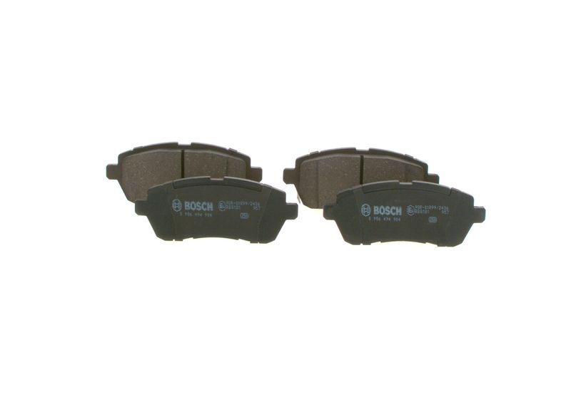 Brake Pad Set, disc brake BOSCH 0986494904